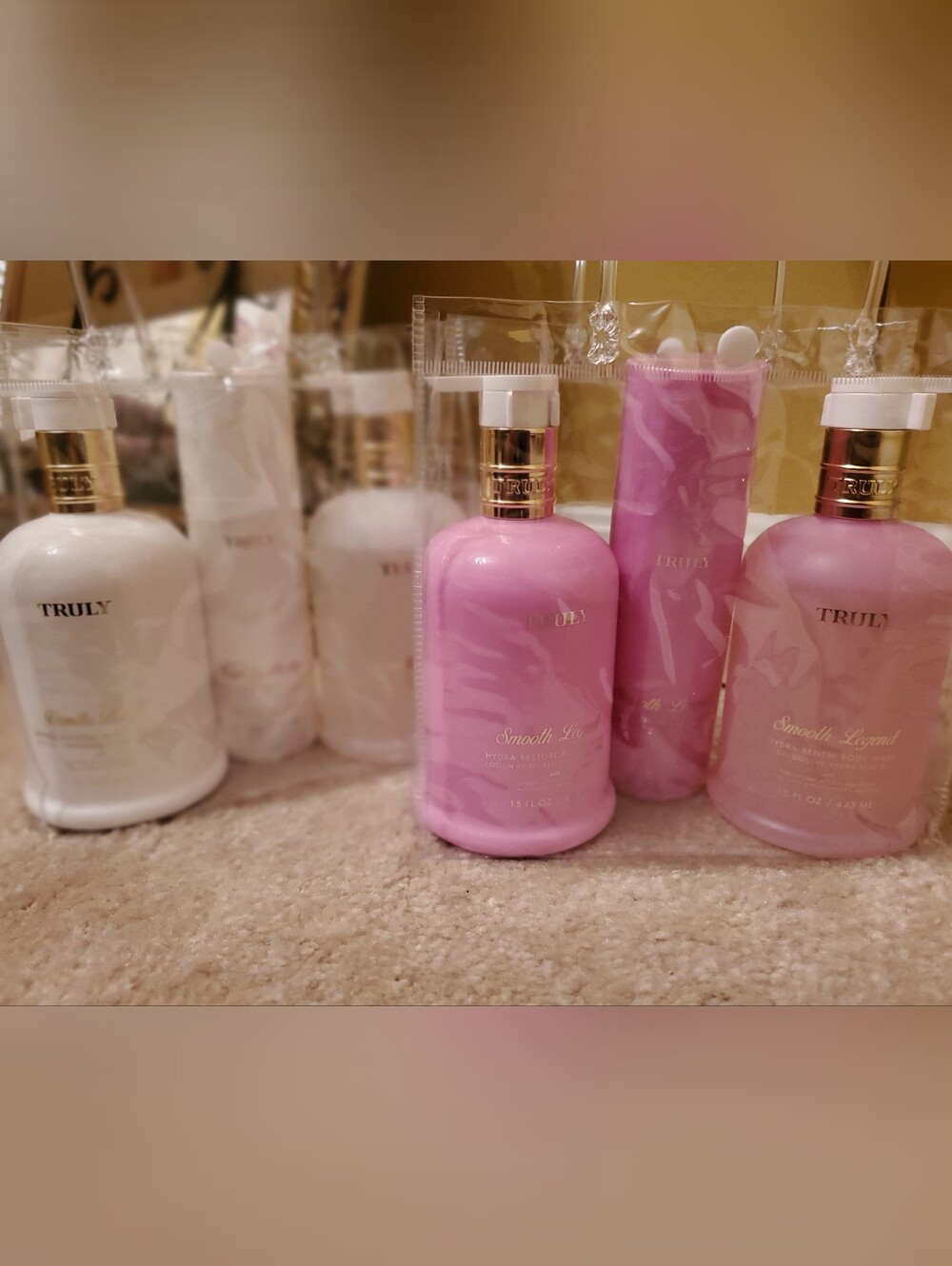 TRULY Lux 3pc Hydrating Sets - Choose Vanilla Baby OR Smooth Legend